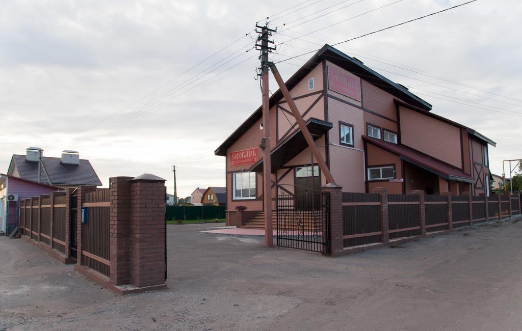 Skobar Mini Hotel Psków Zewnętrze zdjęcie